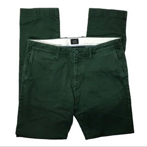 J. Crew Stretch 484 Slim Chino Pants 33x34